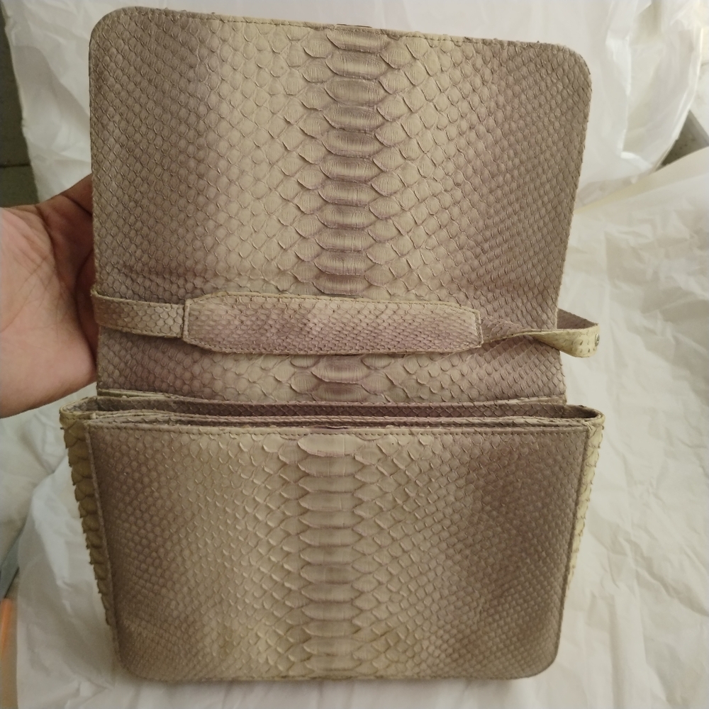 Hunting Season crossbody Python shoulder - Picture 12 of 15